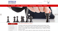 Desktop Screenshot of istechsol.com